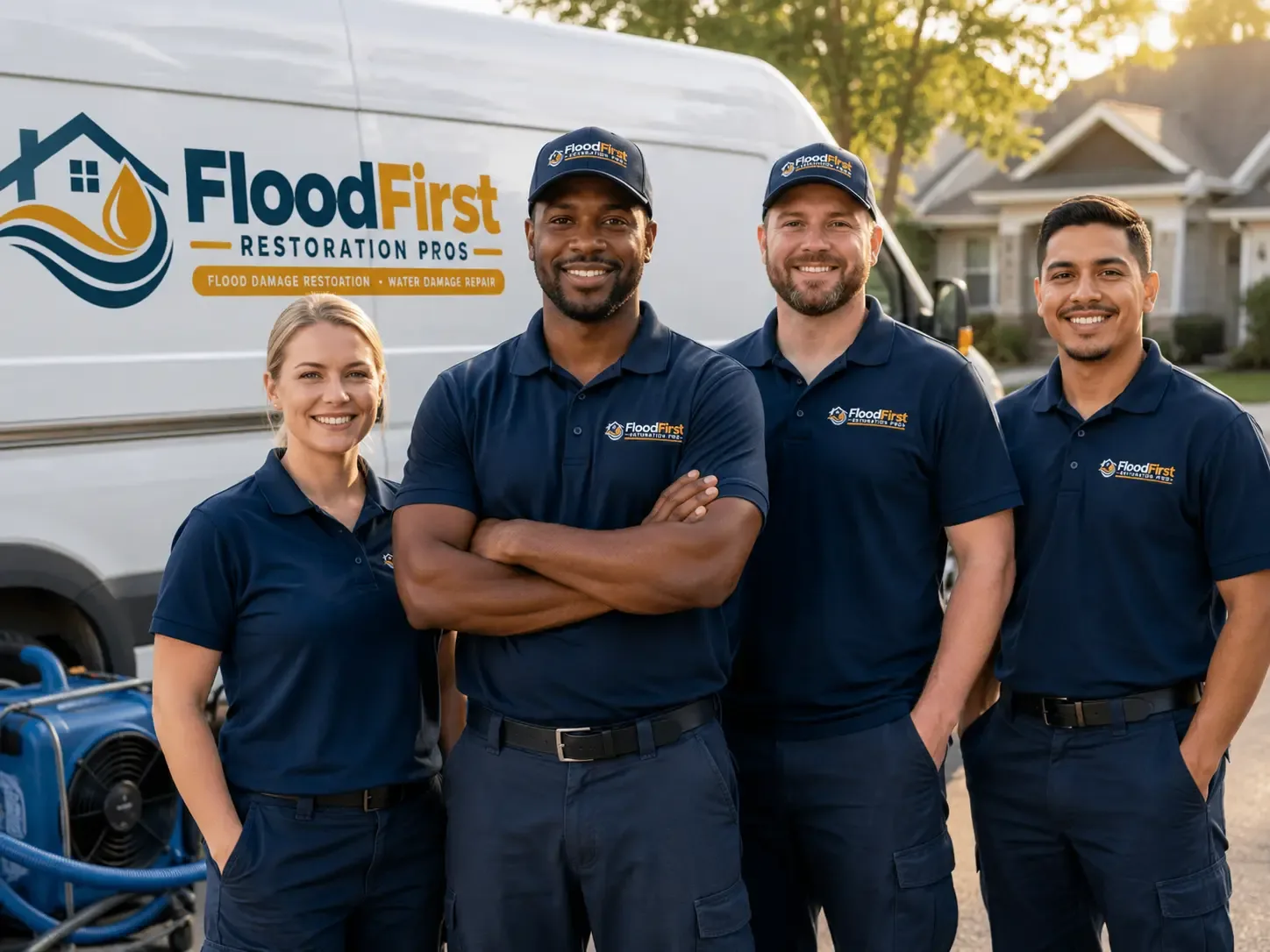 Flood Damage Restoration company in De Soto, IL