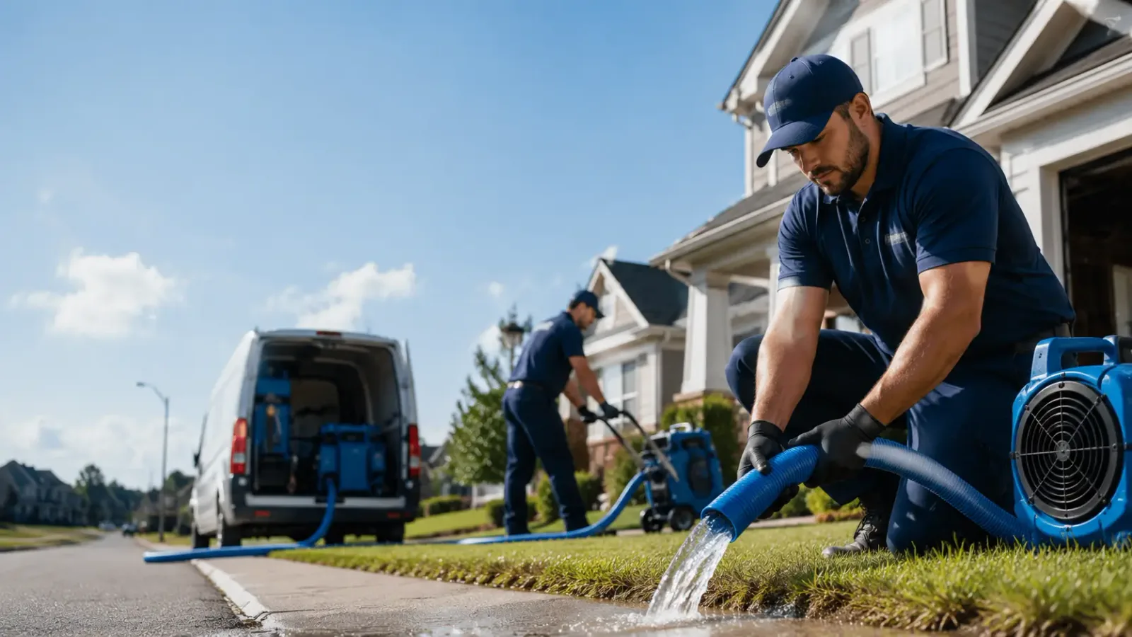 Flood Damage Restoration in De Soto, IL
