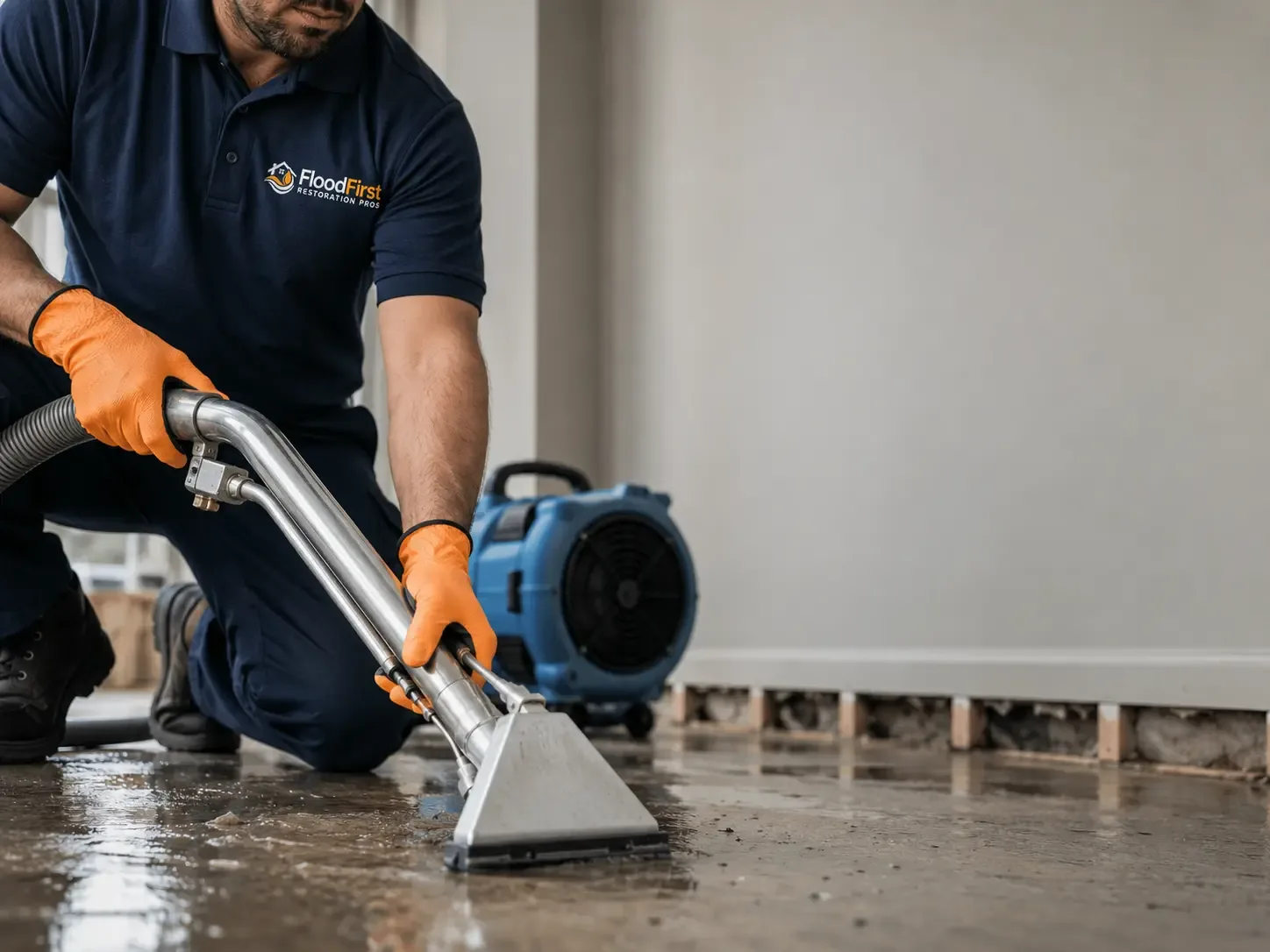 Why choose Flood Damage Restoration in De Soto, IL